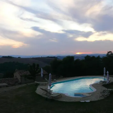 Podere Sant'Antonio Villa Buonconvento Exterior photo